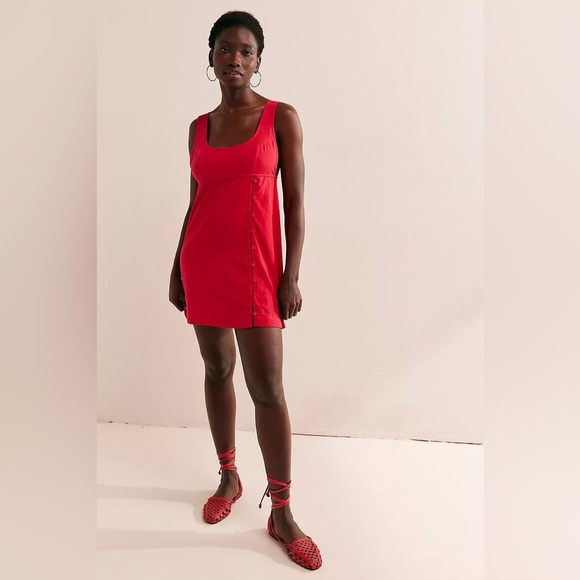 maria mini dress Maria Micro Mini Dress in Leite XS